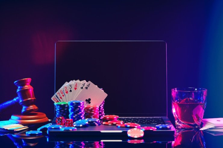 Aplikasi jamin toto menampilkan Angka Ikut di samping meja blackjack dealer langsung