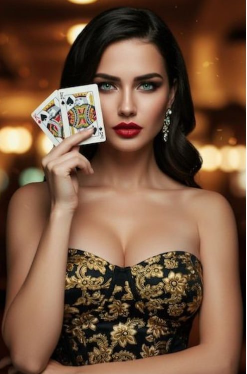 Antarmuka dealer langsung jamin toto di perangkat mobile menunjukkan meja blackjack dengan streaming video multi-sudut.